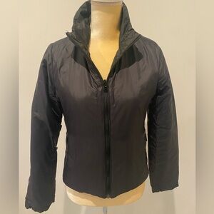 MOVER Black Waterproof Nylon Women’s Jacket, Sz S